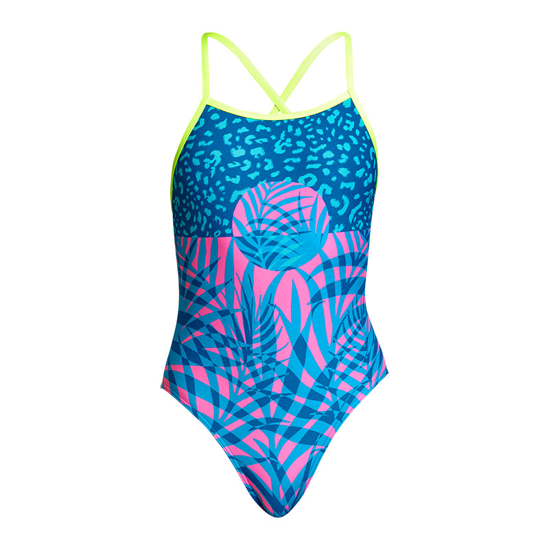 Funkita - Jungle Fever - Girls Tie Me Tight One Piece