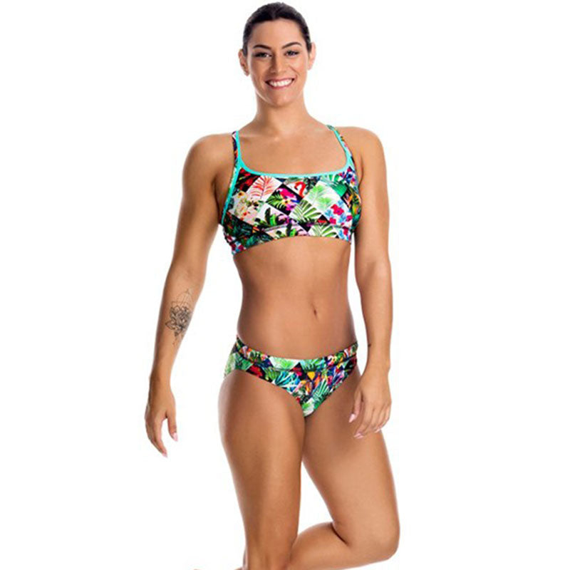 Funkita - Jungle Jam - Ladies Sports Top
