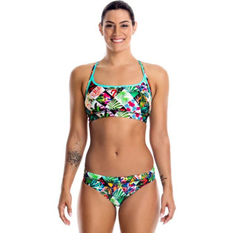 Funkita - Jungle Jam - Ladies Sports Top