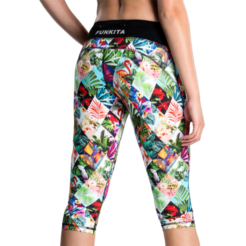 Funkita - Jungle Jam - Ladies Rapid Racer Tight