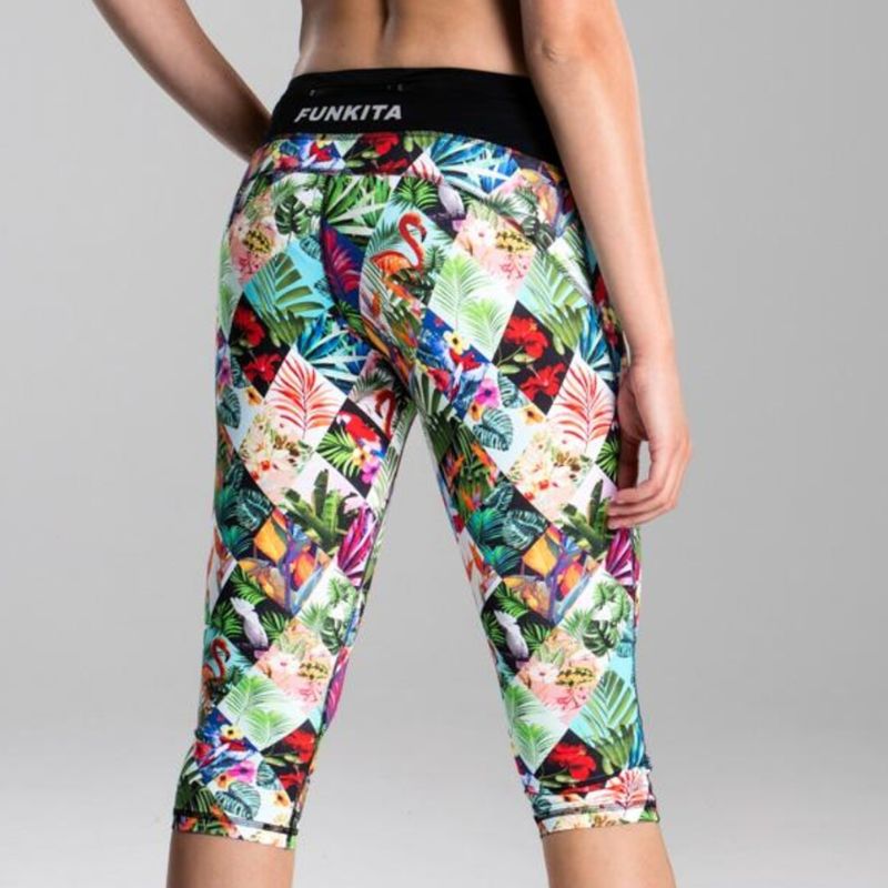 Funkita - Jungle Jam - Ladies Rapid Racer Tight