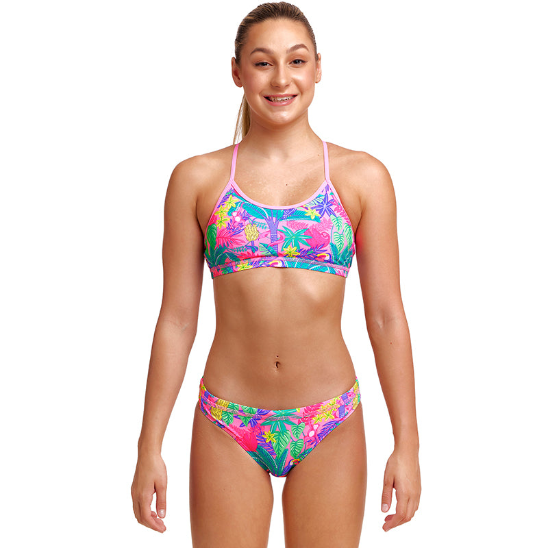 Funkita - Jungle Party - Girls Racerback Two Piece