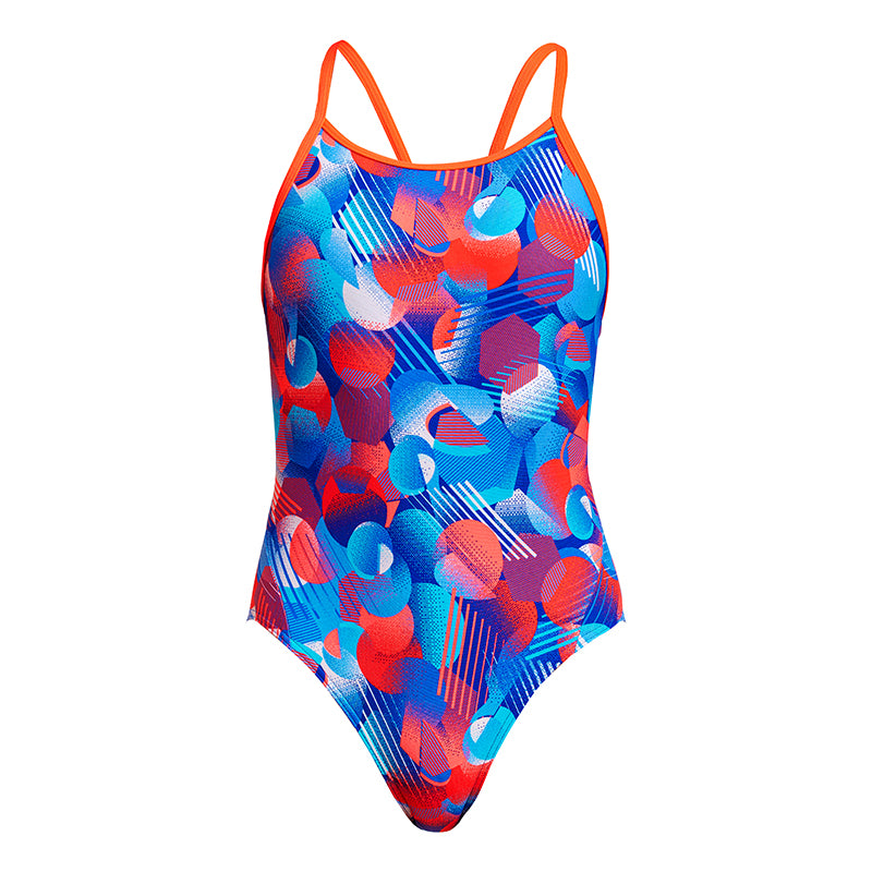 Funkita - Jupiter Drops - Girls Diamond Back One Piece