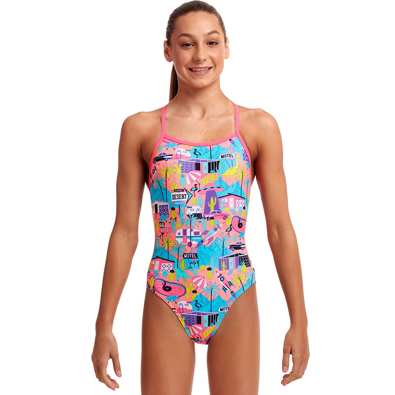 Funkita - Just Desserts - Girls Tie Me Tight One Piece