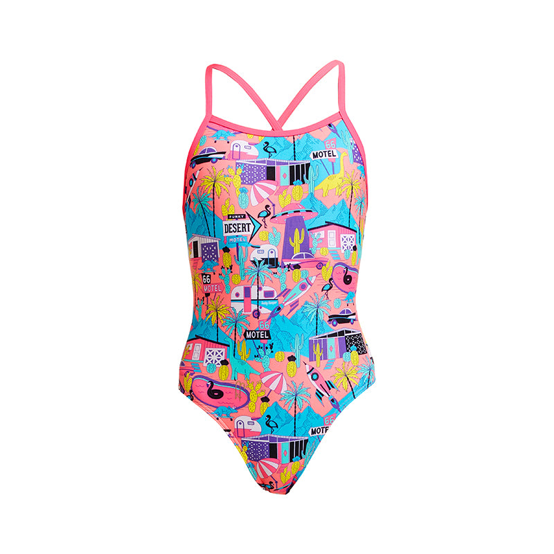 Funkita - Just Desserts - Girls Tie Me Tight One Piece