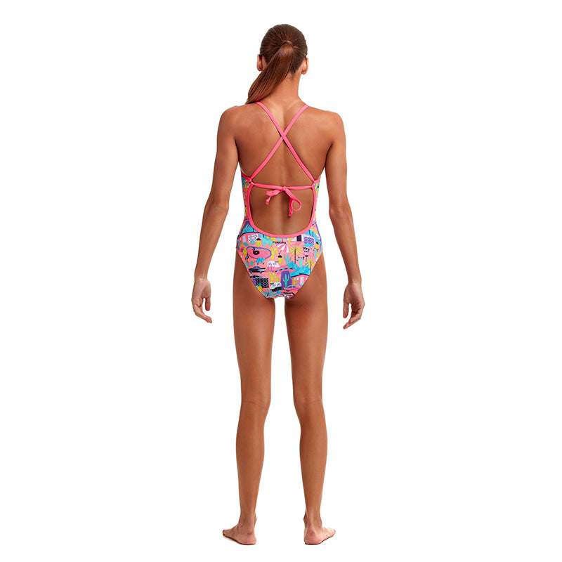 Funkita - Just Desserts - Girls Tie Me Tight One Piece
