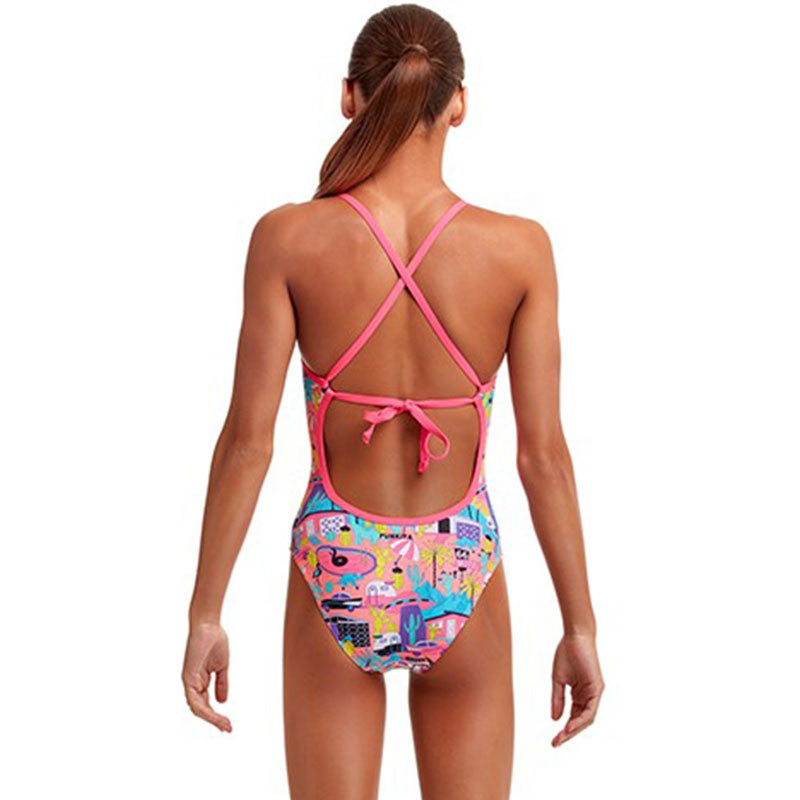 Funkita - Just Desserts - Girls Tie Me Tight One Piece