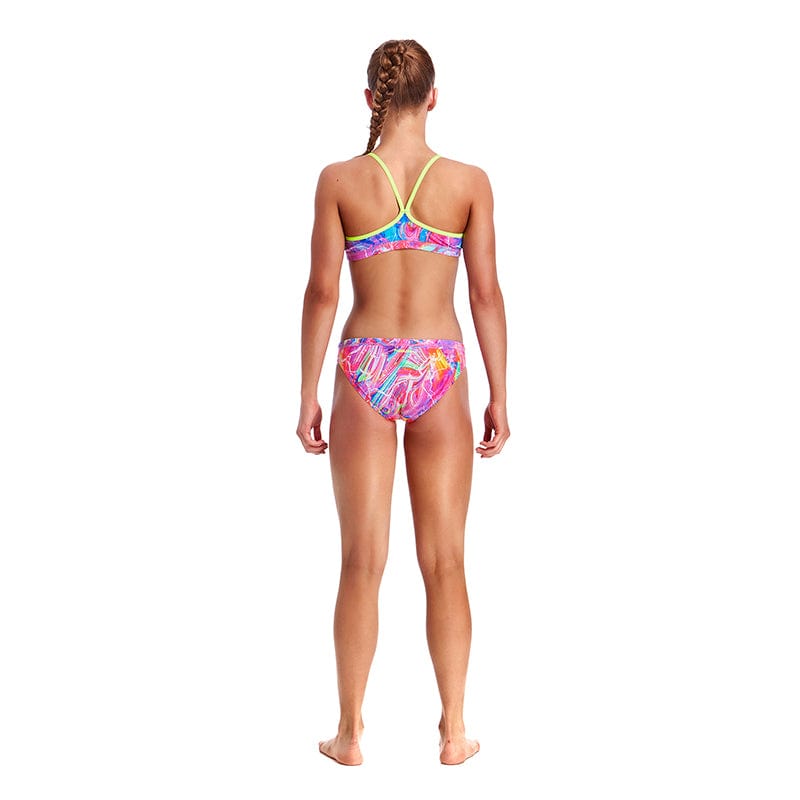 Funkita - Kaleidocolour - Girls Racerback Two Piece
