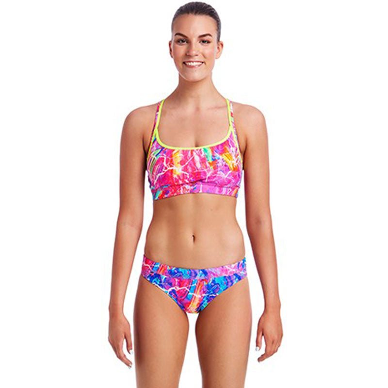 Funkita - Kaleidocolour - Ladies Bikini Sports Briefs