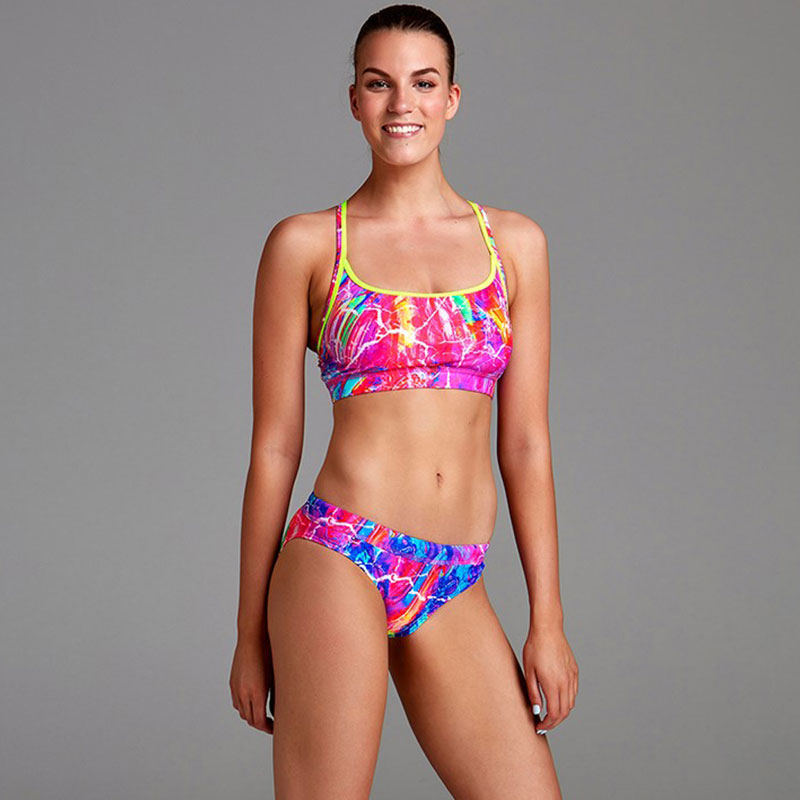 Funkita - Kaleidocolour - Ladies Bikini Sports Briefs