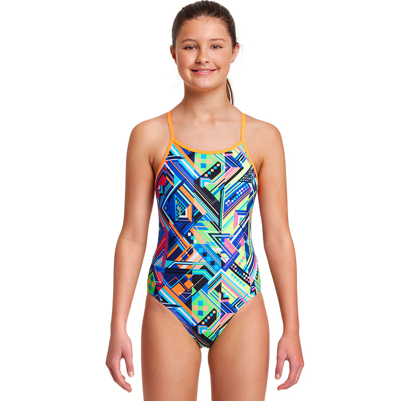 Funkita - Kickflip - Girls Diamond Back One Piece