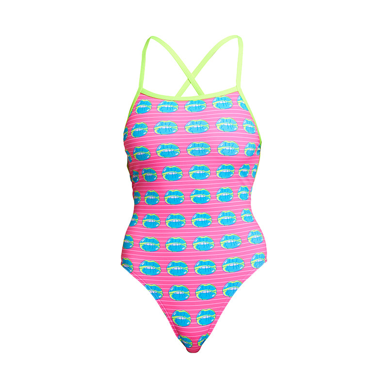 Funkita - Kiss Kiss - Ladies Strapped In One Piece