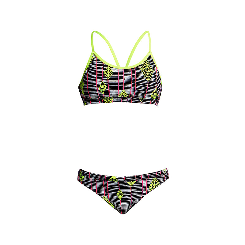 Funkita - Kite Runner - Girls Racerback Two Piece