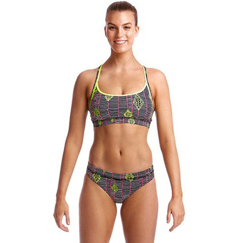 Funkita - Kite Runner - Ladies Bikini Sports Top