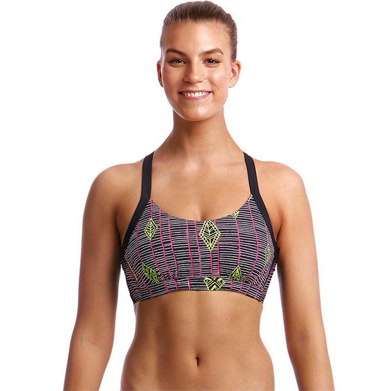 Funkita - Kite Runner - Ladies Hold Steady Crop Top