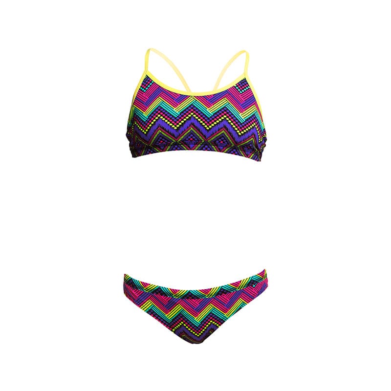 Funkita - Knitty Gritty - Girls Racerback Two Piece