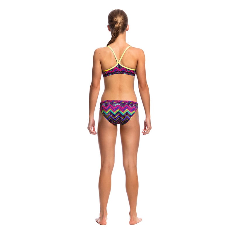 Funkita - Knitty Gritty - Girls Racerback Two Piece