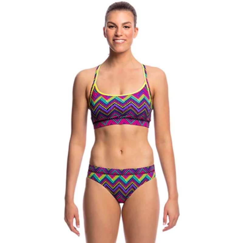 Funkita - Knitty Gritty - Ladies Bikini Sports Briefs