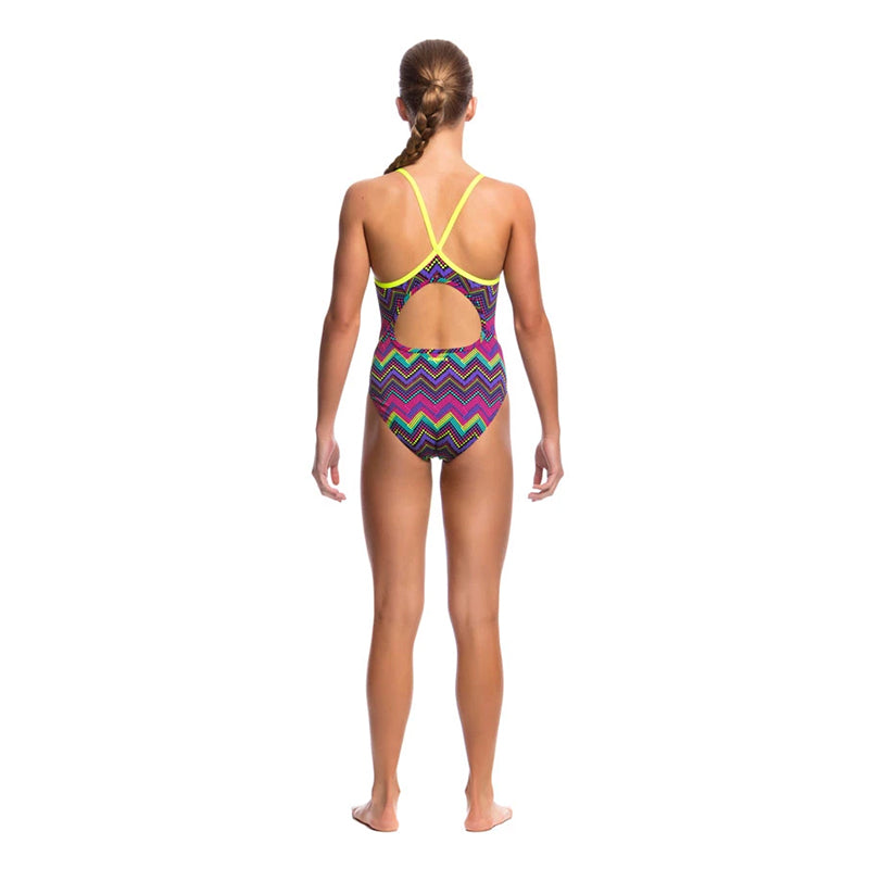 Funkita - Knitty Gritty - Girls Diamond Back One Piece