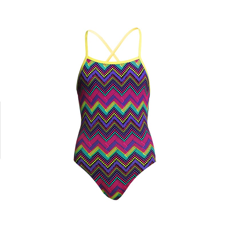 Funkita - Knitty Gritty - Girls Strapped In One Piece