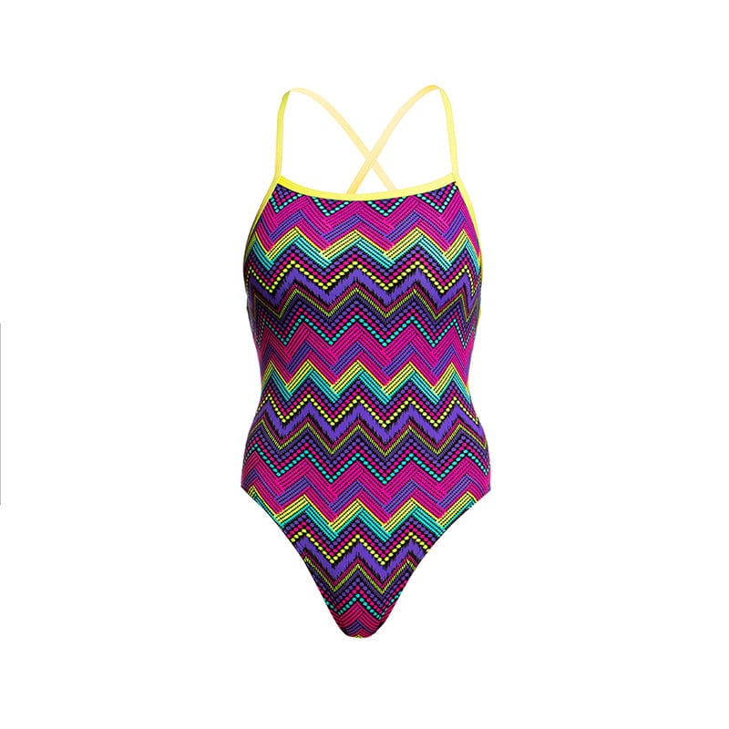 Funkita - Knitty Gritty - Ladies Strapped In One Piece