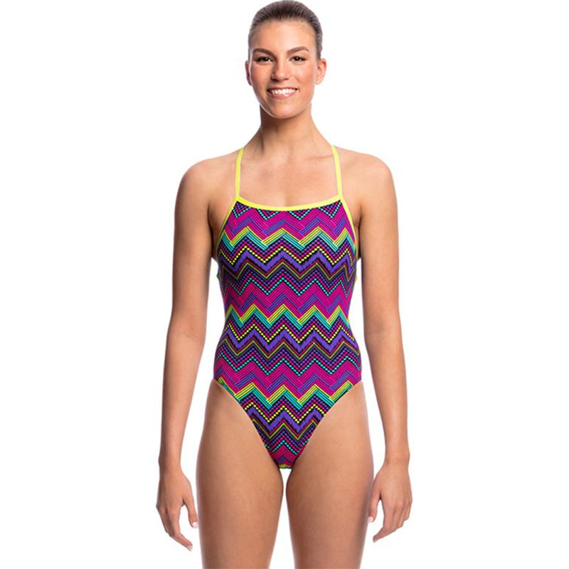 Funkita - Knitty Gritty - Ladies Strapped In One Piece