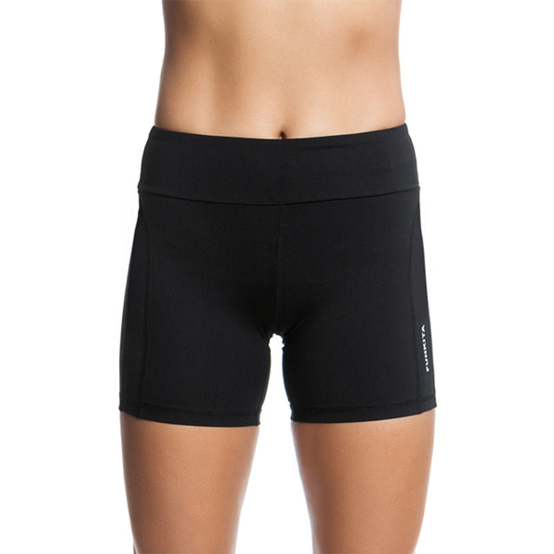 Funkita - Black - Ladies Active Plain Short