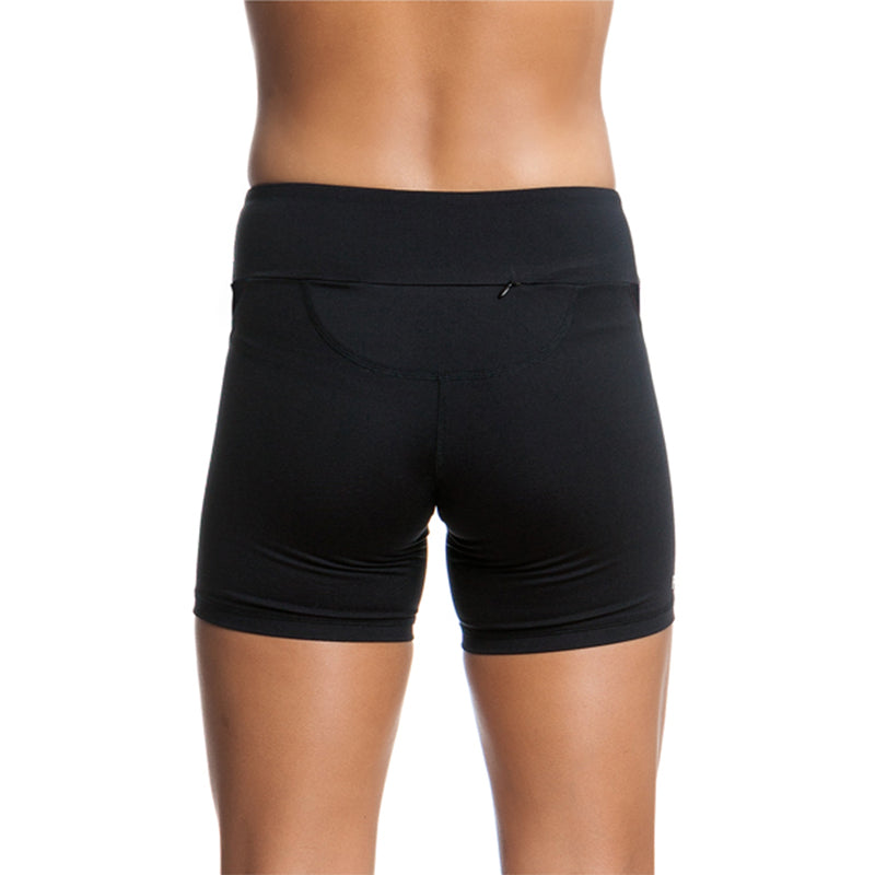 Funkita - Black - Ladies Active Plain Short