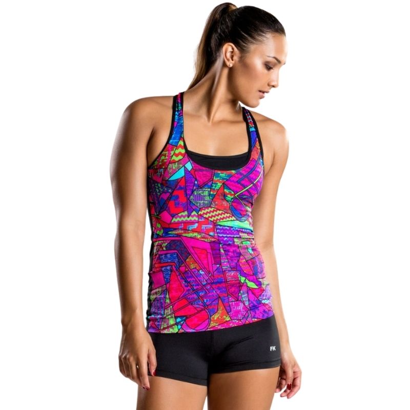 Funkita - Brick Braque - Ladies Active Singlet Top