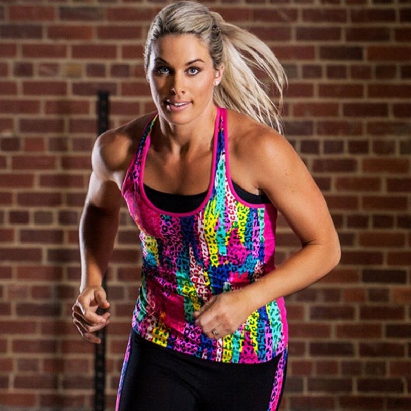 Funkita - Feline Fever - Ladies Active Singlet Top