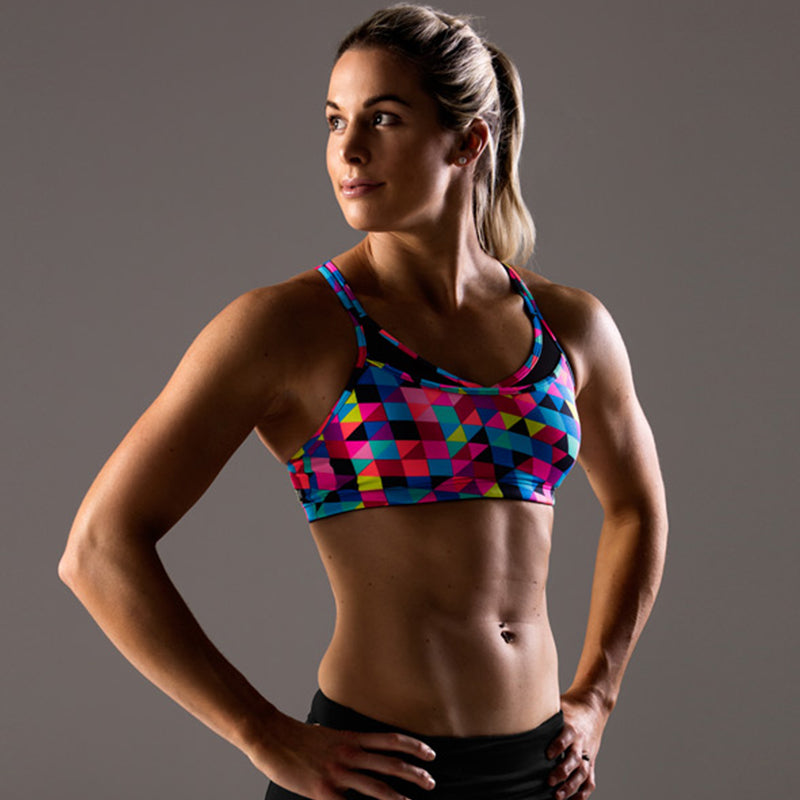 Funkita - Colour Card - Ladies Strap In Sports Top