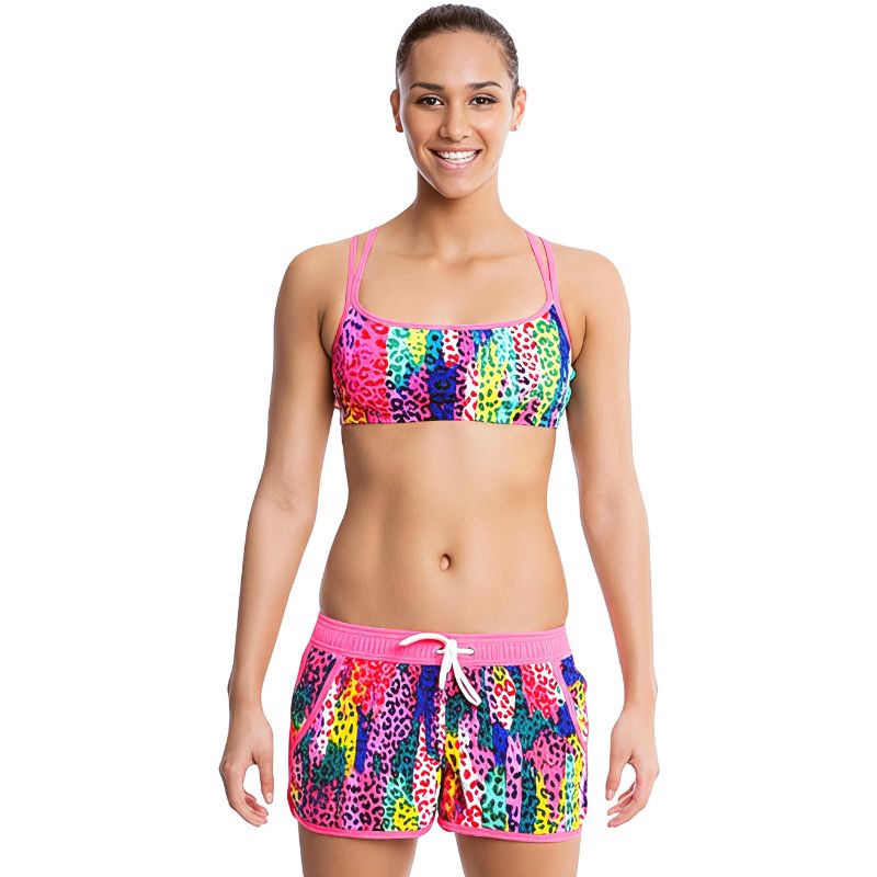 Funkita - Feline Fever - Ladies Beachwear Boardshorts