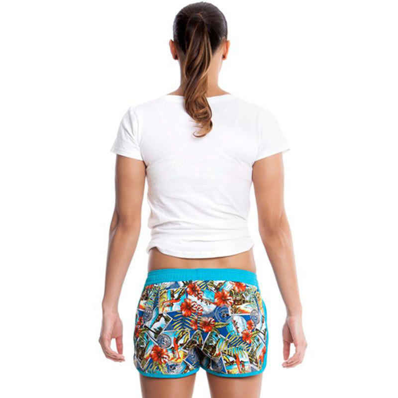 Funkita - Postcard Paradise - Ladies Beachwear Boardshorts
