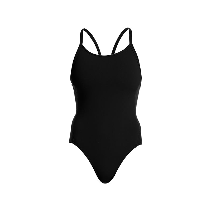 Funkita - Still Black - Ladies Diamond Back One Piece