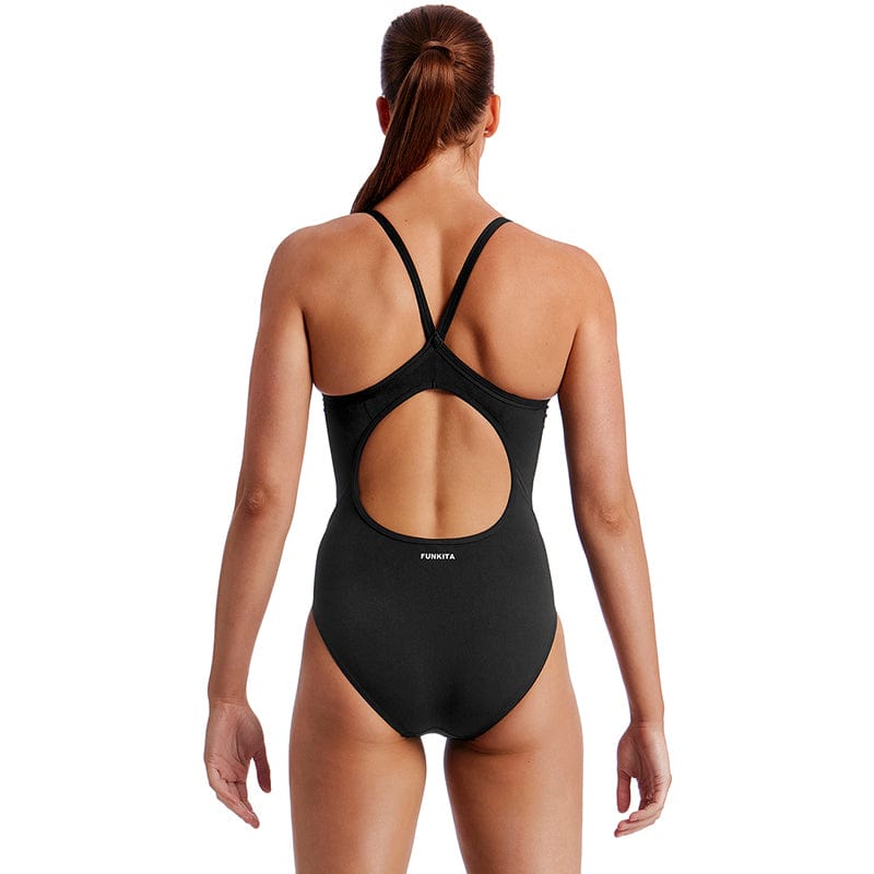 Funkita - Still Black - Ladies Diamond Back One Piece