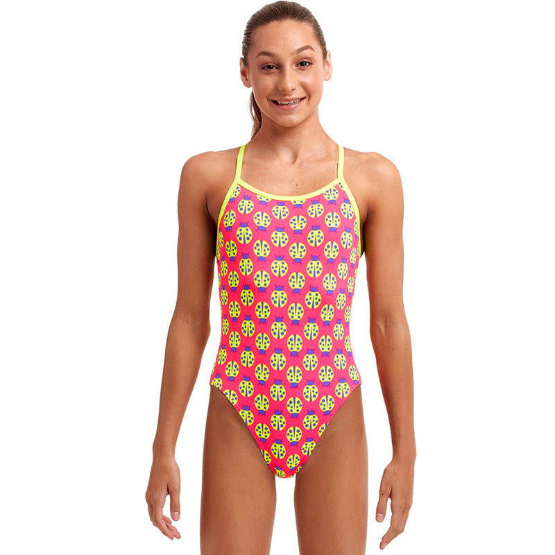 Funkita - Lady Birdie - Girls Single Strap One Piece