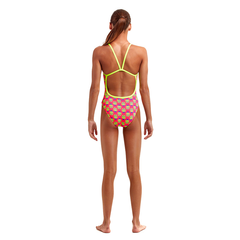 Funkita - Lady Birdie - Girls Single Strap One Piece