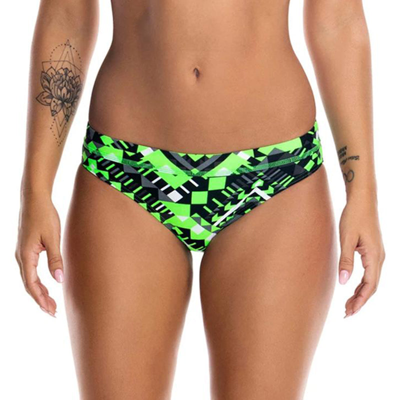 Funkita - Laser Cube - Ladies Bikini Sports Brief
