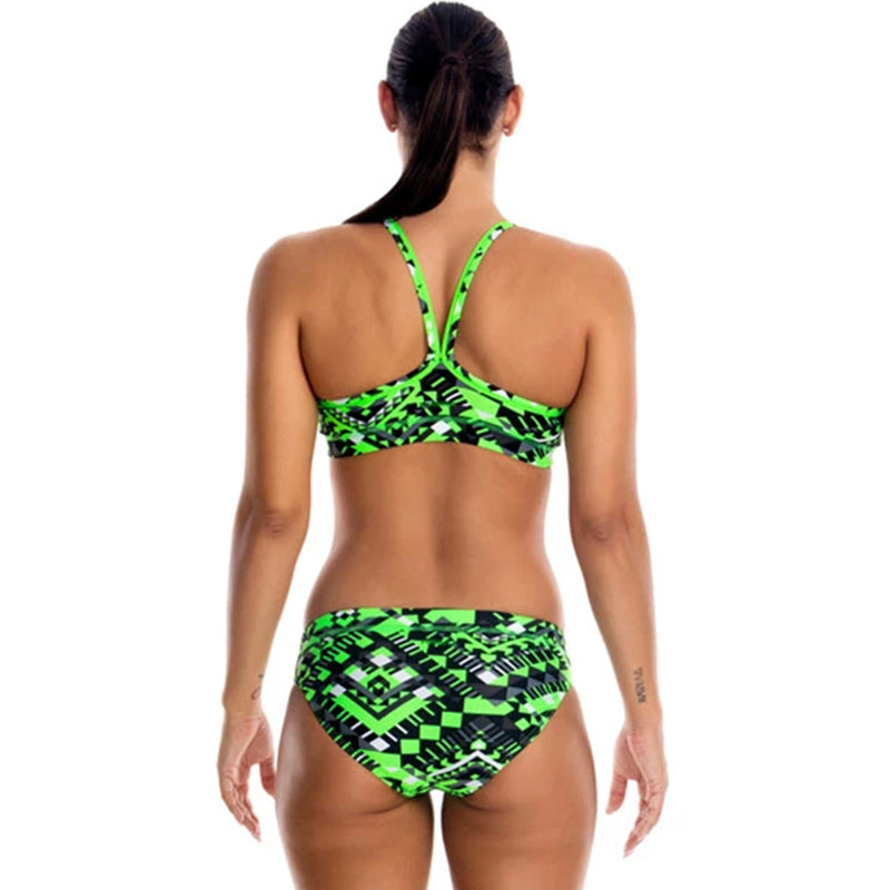 Funkita - Laser Cube - Ladies Bikini Sports Brief