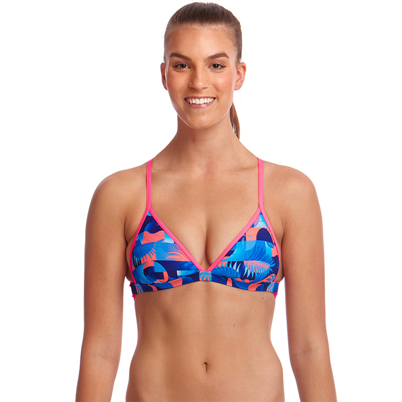 Funkita - Lava Lights - Ladies Tri Top