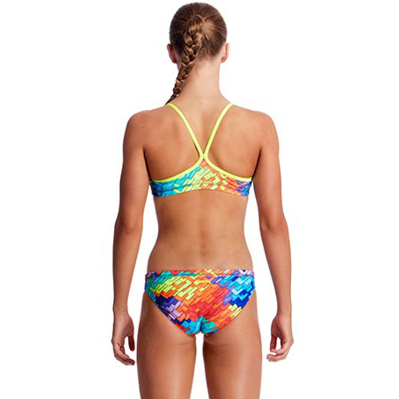 Funkita - Layer Cake - Girls Racerback Two Piece