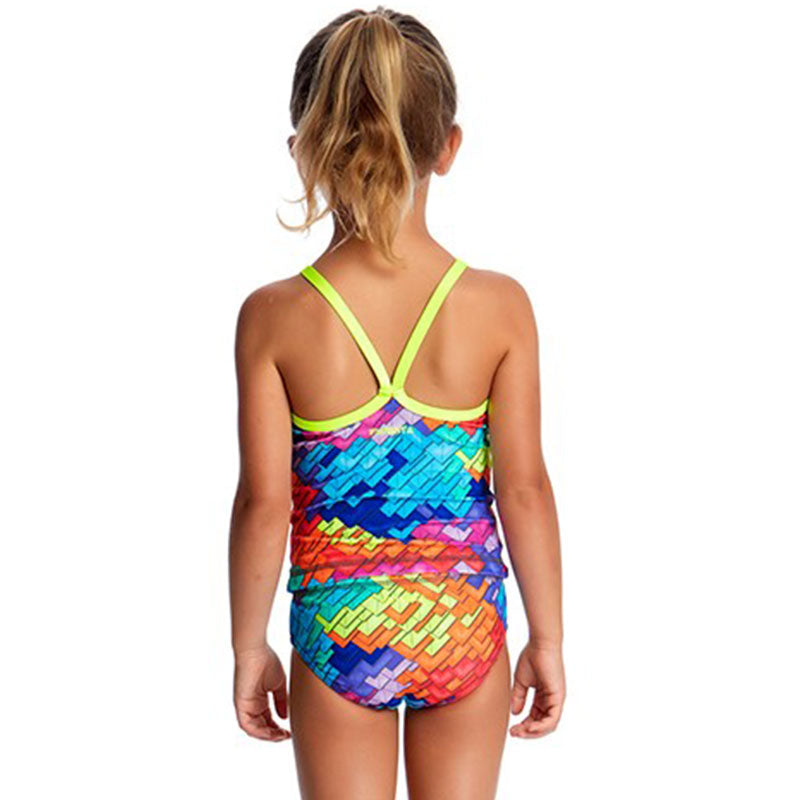 Funkita - Layer Cake - Toddlers Girls Tankini Two Piece