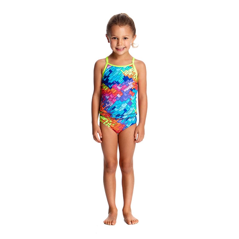 Funkita - Layer Cake - Toddlers Girls Tankini Two Piece