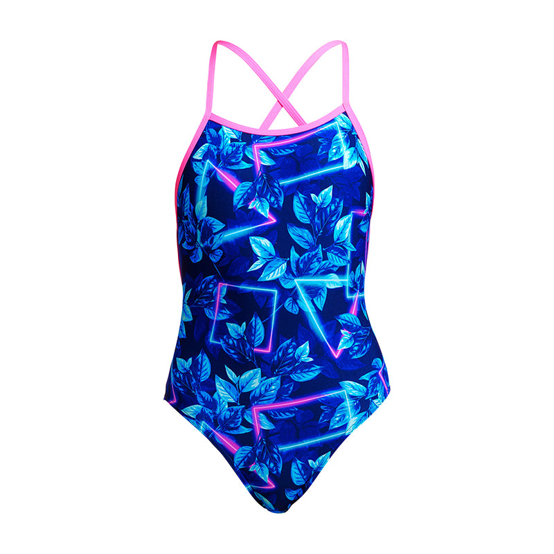 Funkita - Leaf Laser - Girls Strapped In One Piece