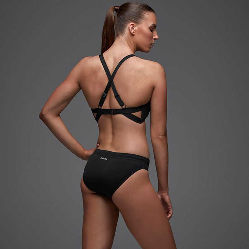 Funkita - Leather Skin - Ladies Hi Light Swim Top