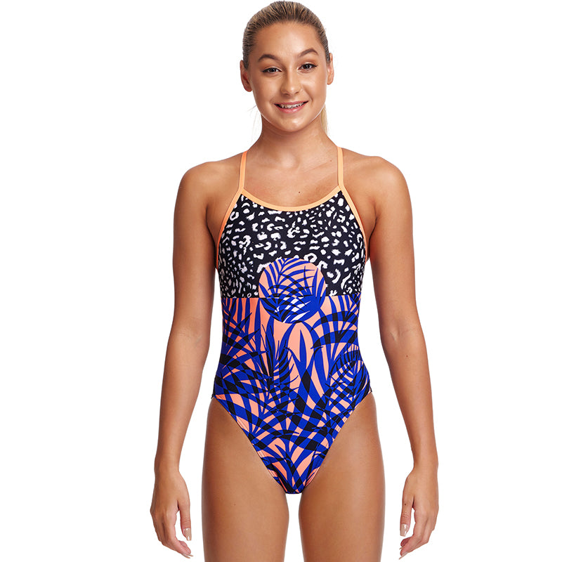Funkita - Leo Luxe - Girls Single Strap One Piece