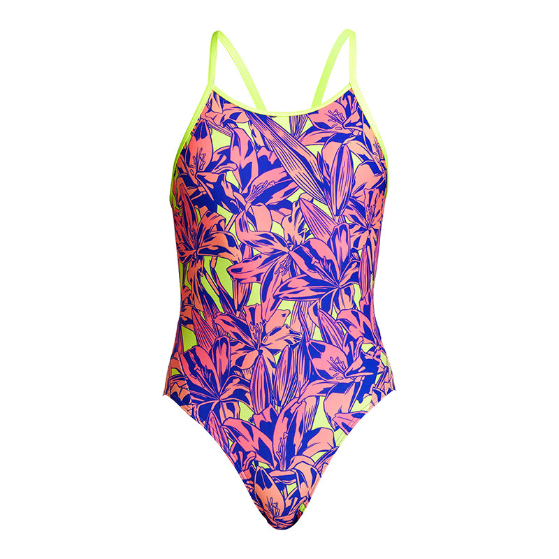 Funkita - Lily Pad - Girls Diamond Back One Piece