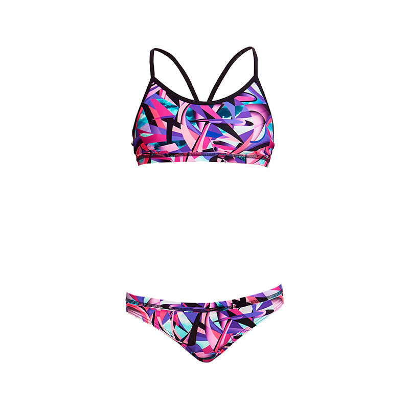 Funkita - Limitless - Girls Racerback Two Piece