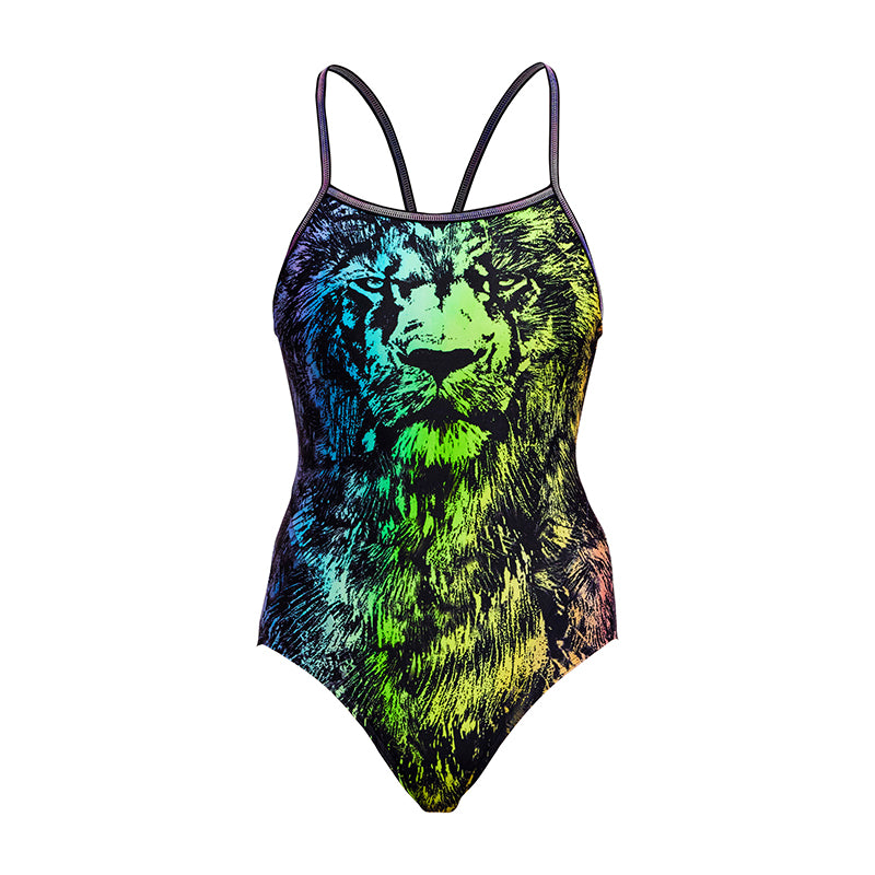 Funkita - Lion Eyes - Ladies Single Strap One Piece