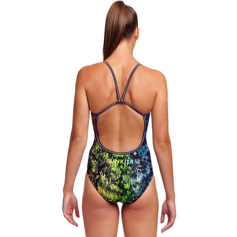 Funkita - Lion Eyes - Ladies Single Strap One Piece